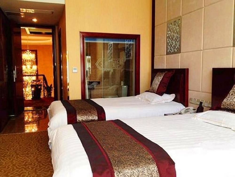 Dongwu Yijing Haodi Hotel Suzhou  Luaran gambar